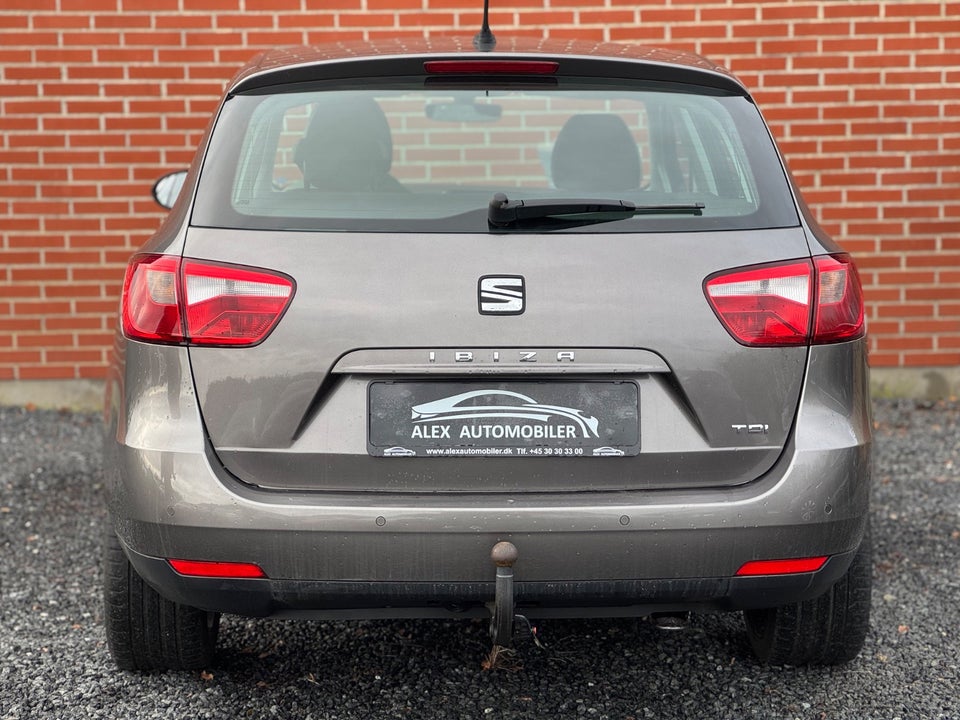 Seat Ibiza 1,4 TDi 75 Style ST 5d