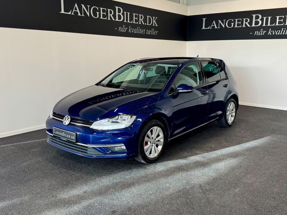 VW Golf VII 1,6 TDi 115 Comfortline DSG 5d