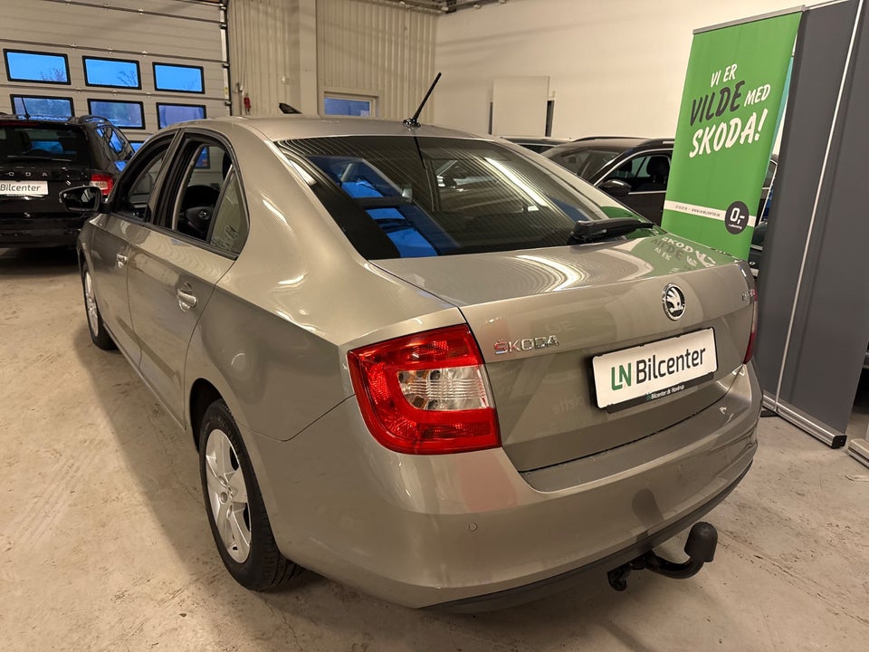 Skoda Rapid 1,2 TSi 110 Style 5d