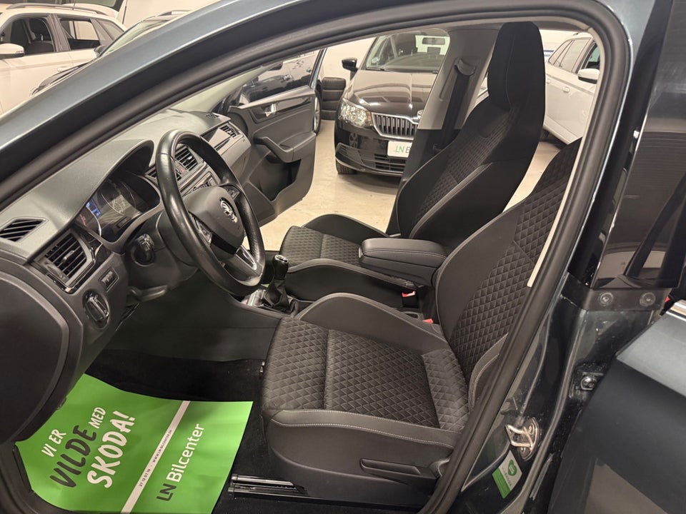 Skoda Rapid 1,0 TSi 110 ICE Spaceback 5d