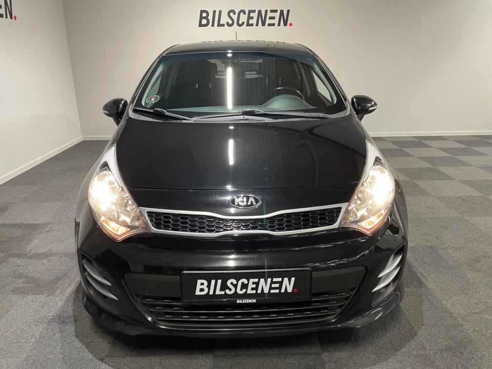 Kia Rio 1,2 CVVT Attraction 5d