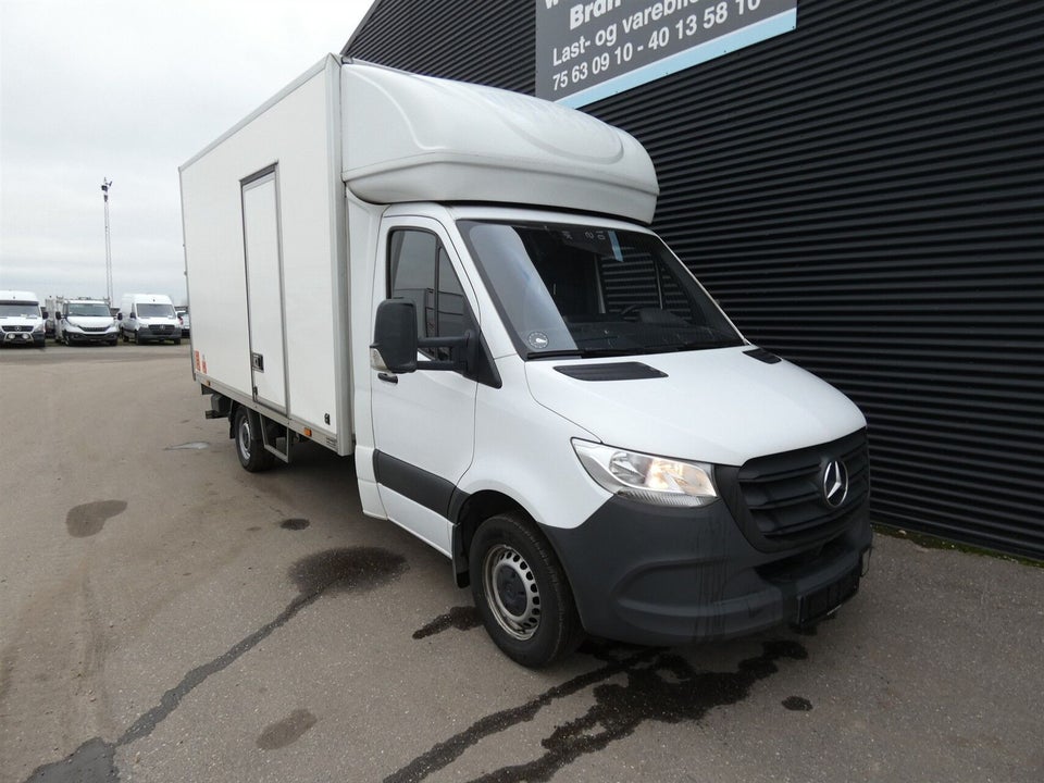 Mercedes Sprinter 317 2,0 CDi A3 Alukasse m/lift aut. RWD 2d