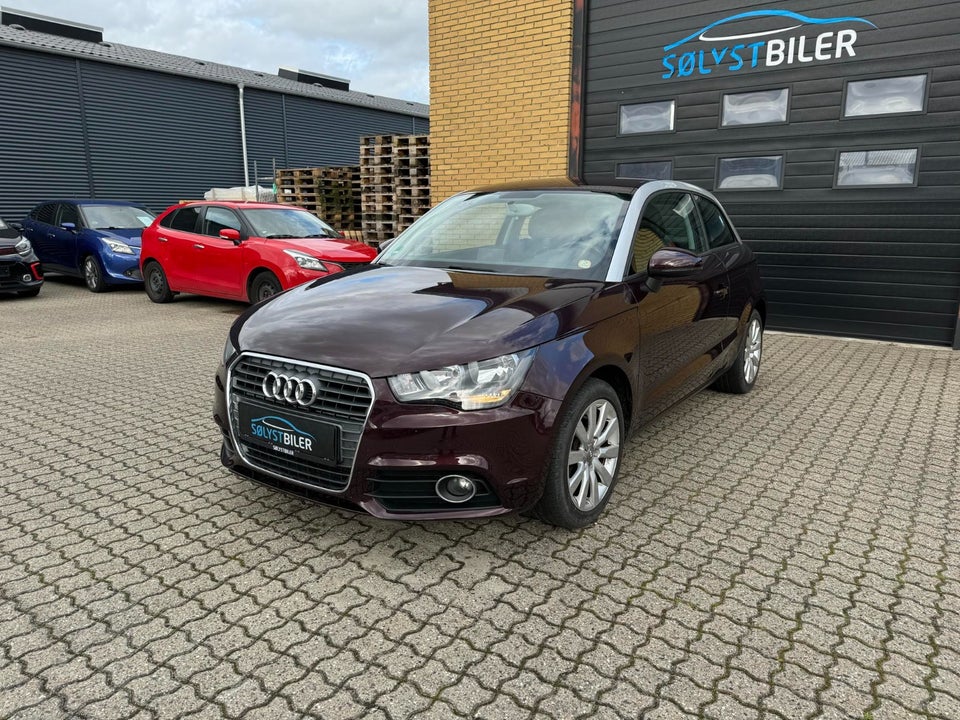 Audi A1 1,4 TFSi 122 Ambition 3d