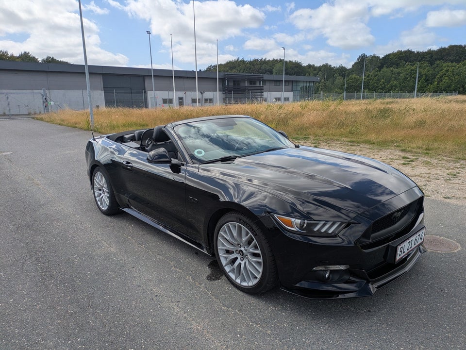 Ford Mustang 5,0 V8 GT Convertible aut. 2d