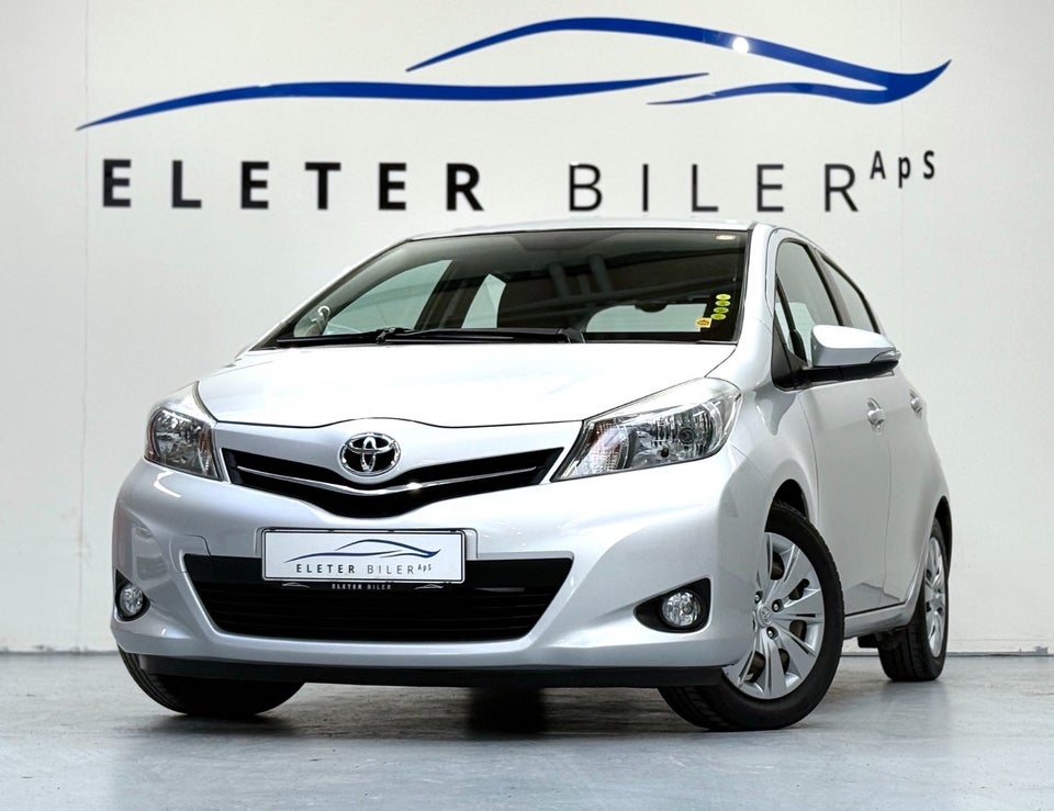 Toyota Yaris 1,0 VVT-i T2 5d