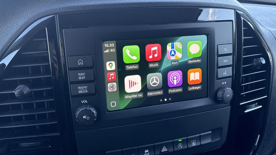 Mercedes Vito 114 2,0 CDi Kassevogn aut. L RWD