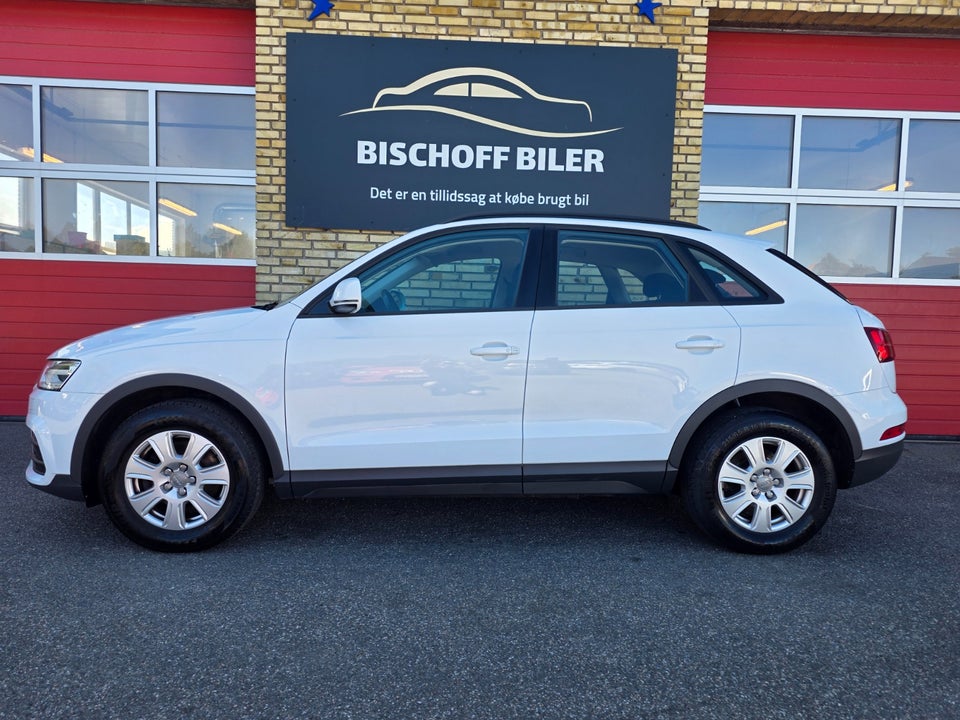 Audi Q3 2,0 TDi 150 Limited Edition 5d