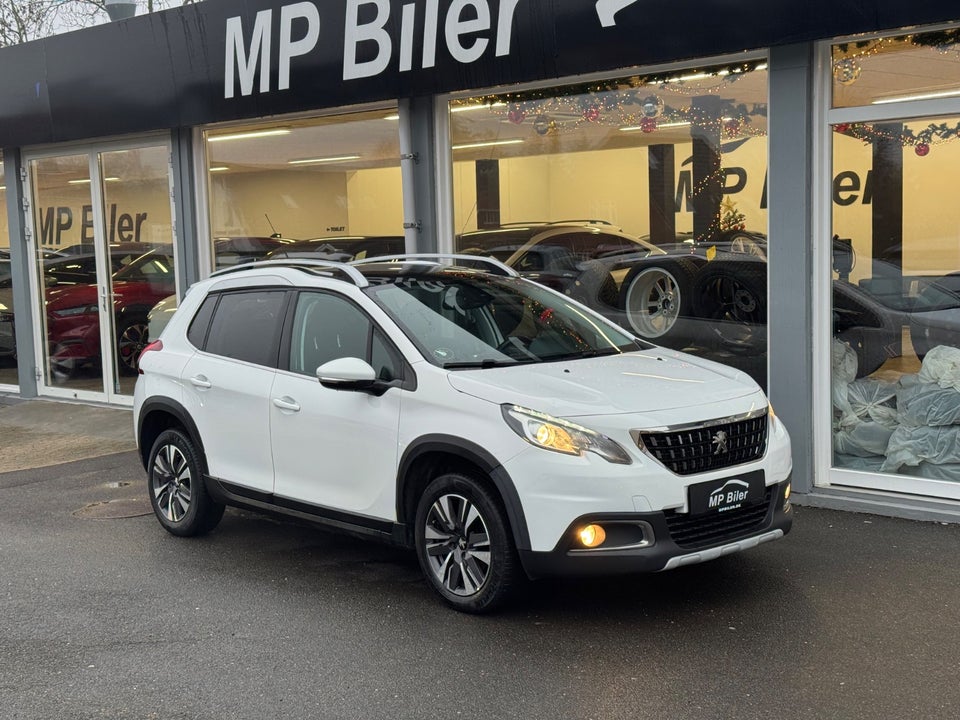 Peugeot 2008 1,5 BlueHDi 100 Allure Sky 5d