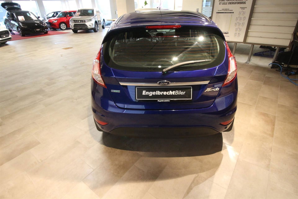 Ford Fiesta 1,0 SCTi 125 Titanium 5d