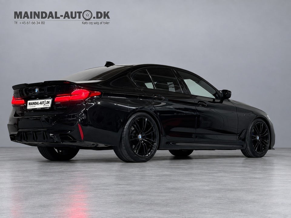 BMW 520d 2,0 M-Sport aut. 4d