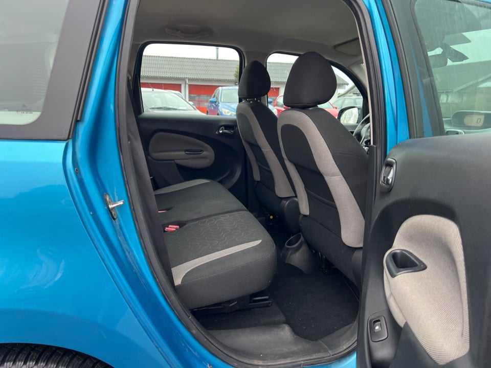 Citroën C3 Picasso 1,6 HDi 110 Seduction 5d