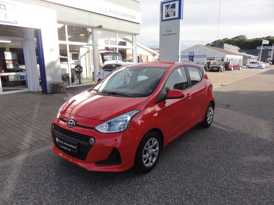 Hyundai i10 1,0 Trend 5d