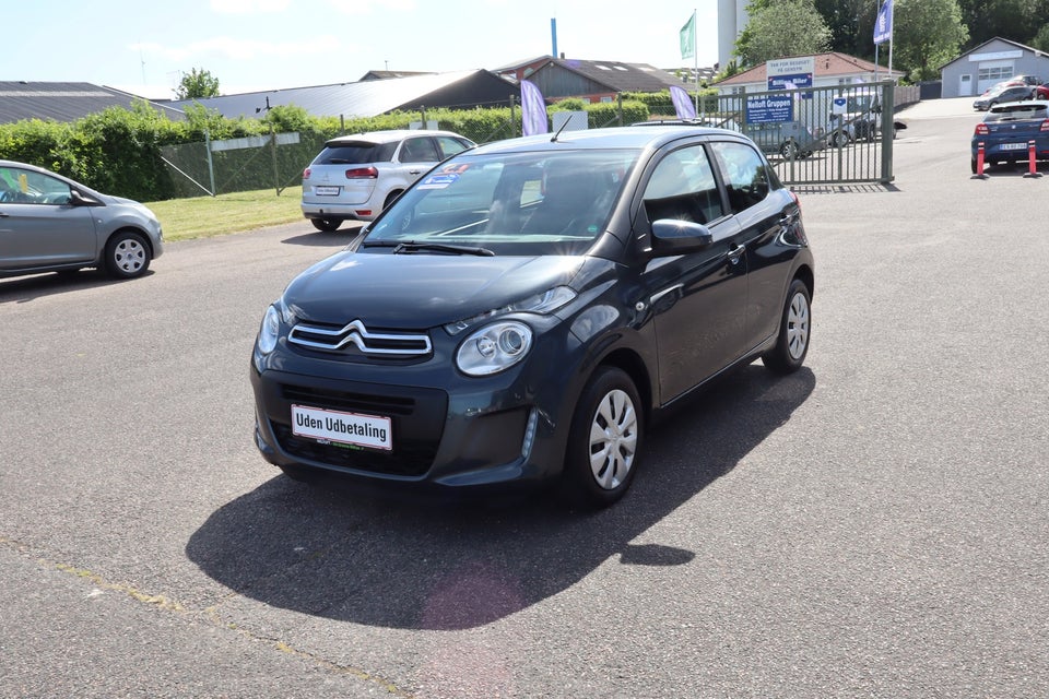 Citroën C1 1,0 VTi Street+ 5d