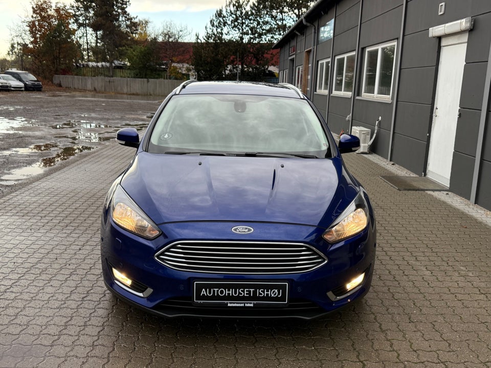 Ford Focus 1,0 SCTi 125 Fun stc. 5d