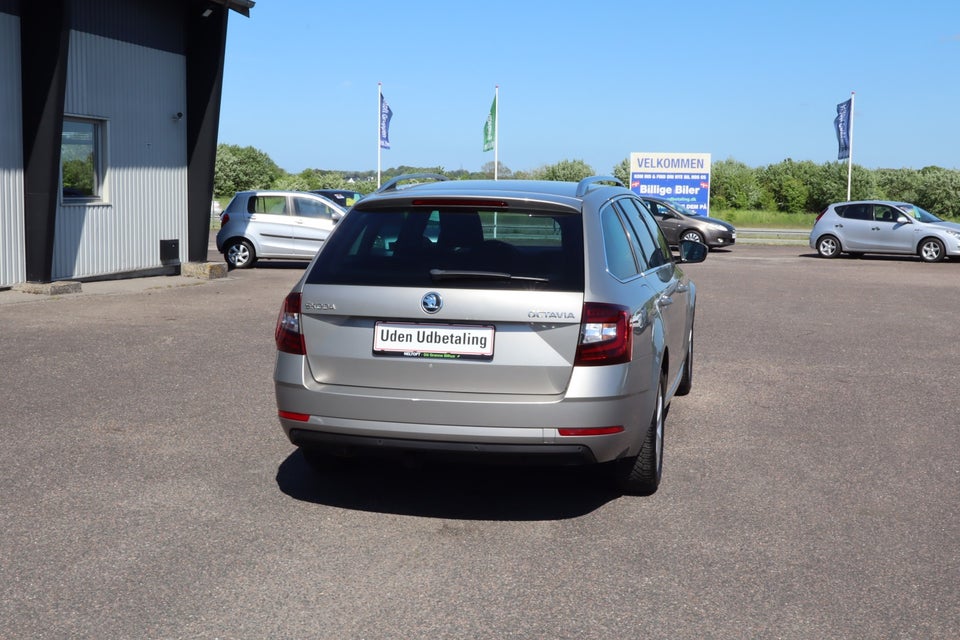 Skoda Octavia 1,4 TSi 150 Style Combi DSG 5d