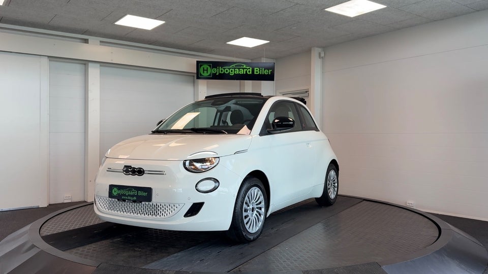 Fiat 500e 42 (RED) Cabrio 2d