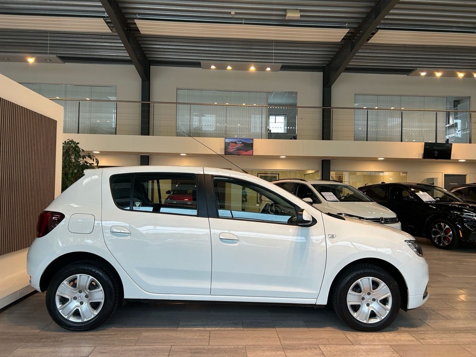 Dacia Sandero 0,9 TCe 90 Streetway 5d