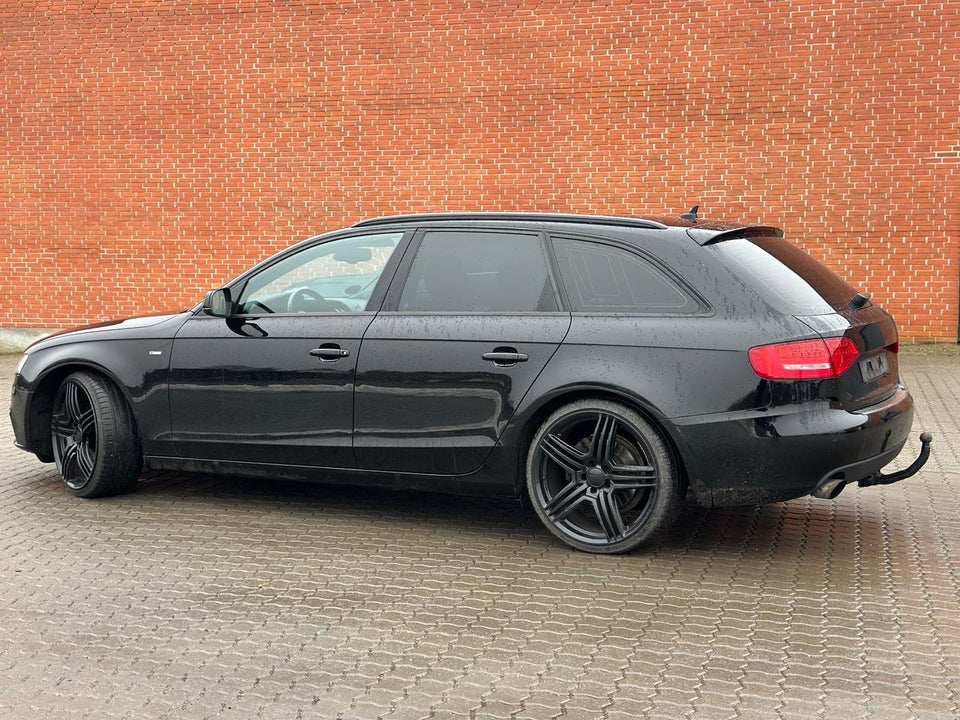 Audi A4 2,0 TFSi 211 Avant quattro S-tr. 5d
