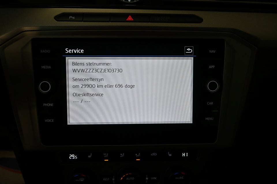 VW Passat 1,4 TSi 150 Comfortline Premium Variant DSG 5d