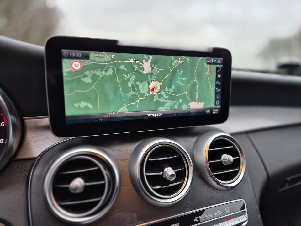 Mercedes C220 d 2,0 AMG Line stc. aut. 5d