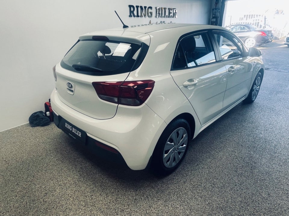 Kia Rio 1,2 CVVT Attraction 5d