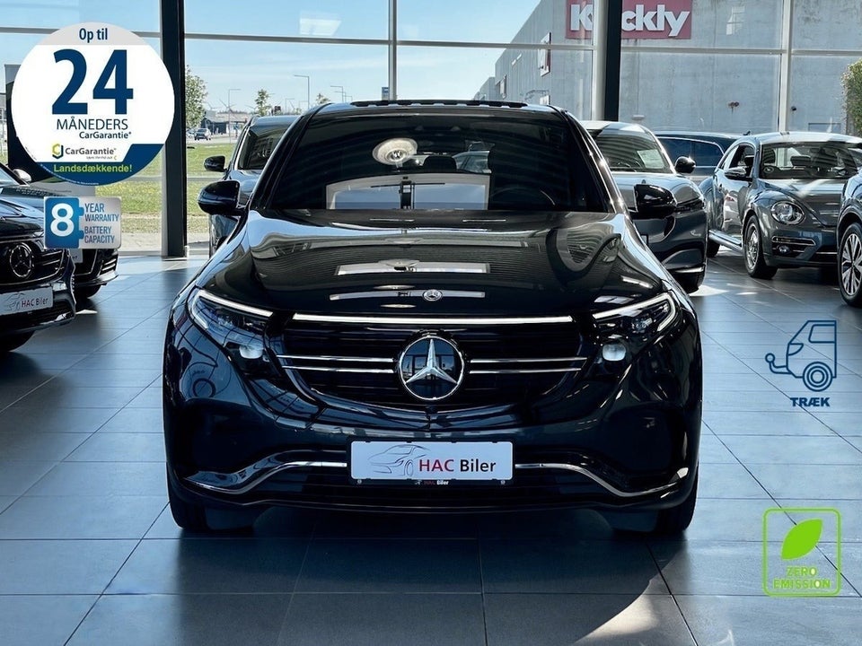 Mercedes EQC400 AMG Line 4Matic 5d