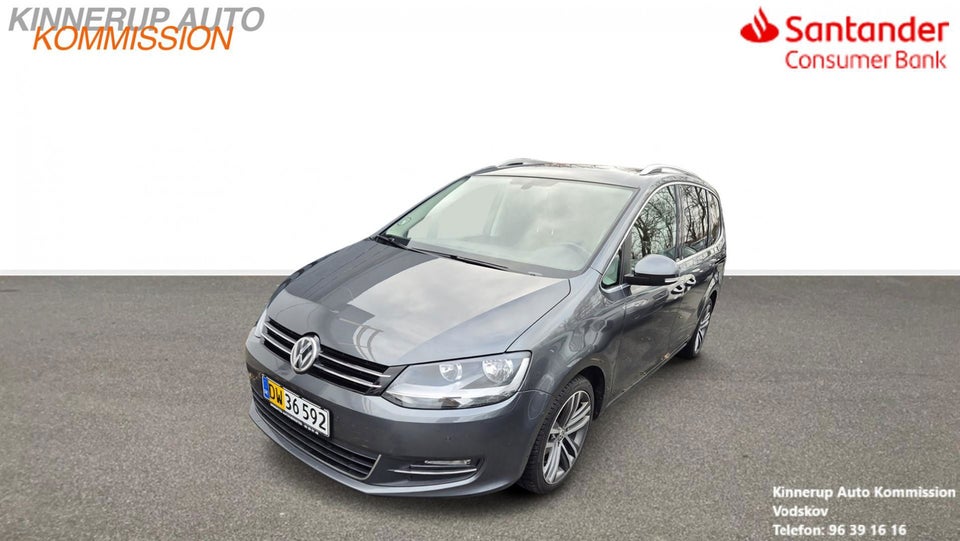 VW Sharan 2,0 TDi 150 Highline DSG Van 5d