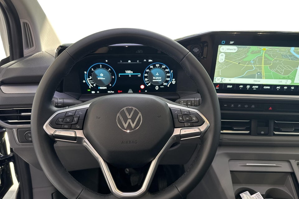 VW Transporter 2,0 TDi 150 Comfort Kassevogn aut. LWB