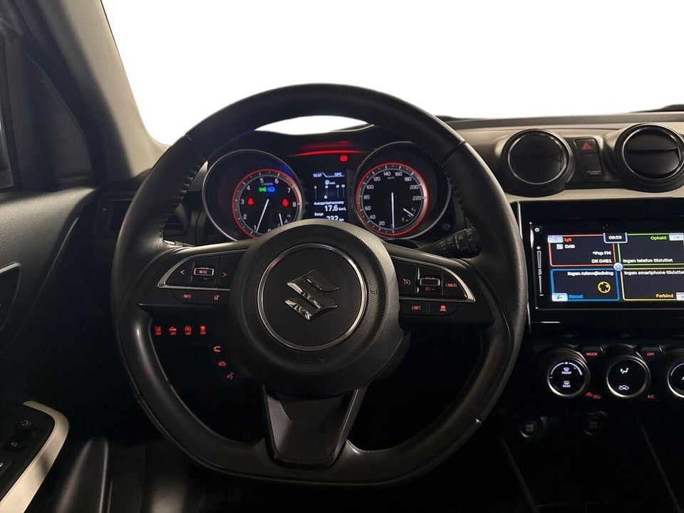 Suzuki Swift 1,2 Dualjet mHybrid Exclusive Gold 5d