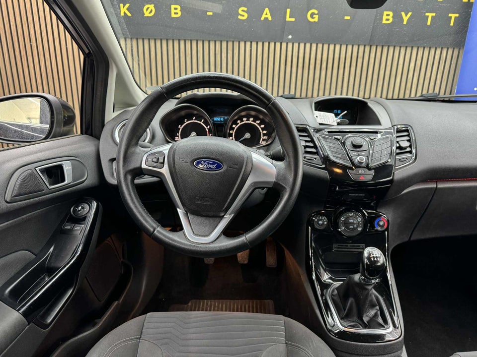 Ford Fiesta 1,0 80 Titanium 5d