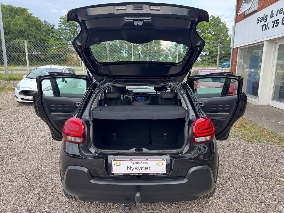 Citroën C3 1,2 PureTech 83 Feel 5d