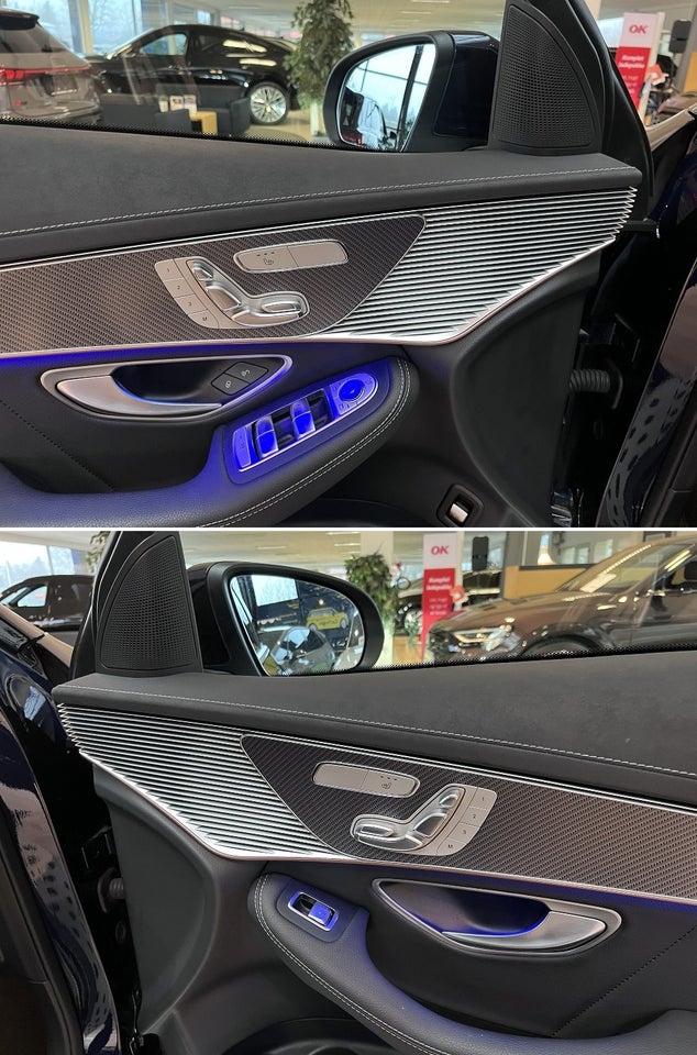 Mercedes EQC400 AMG Line 4Matic 5d