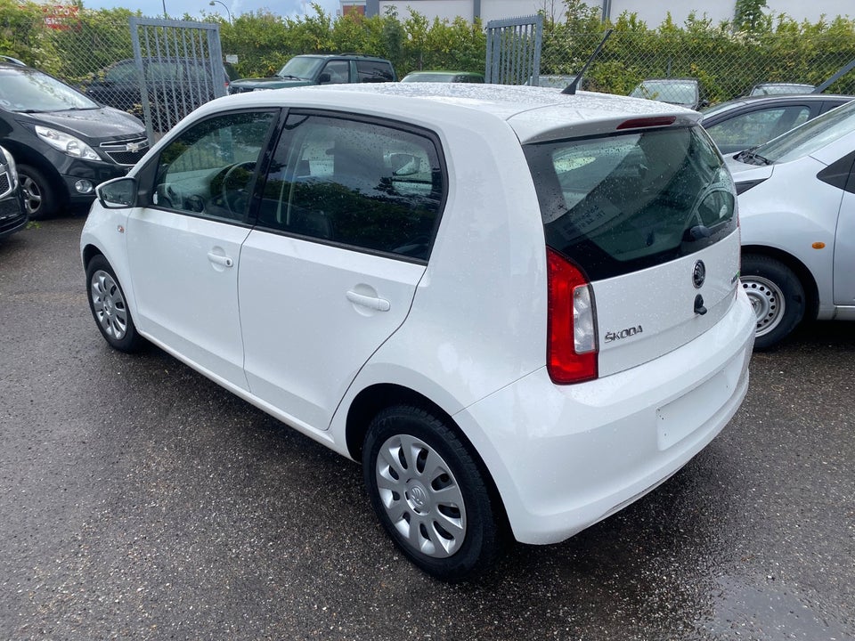 Skoda Citigo 1,0 60 Ambition GreenTec 5d