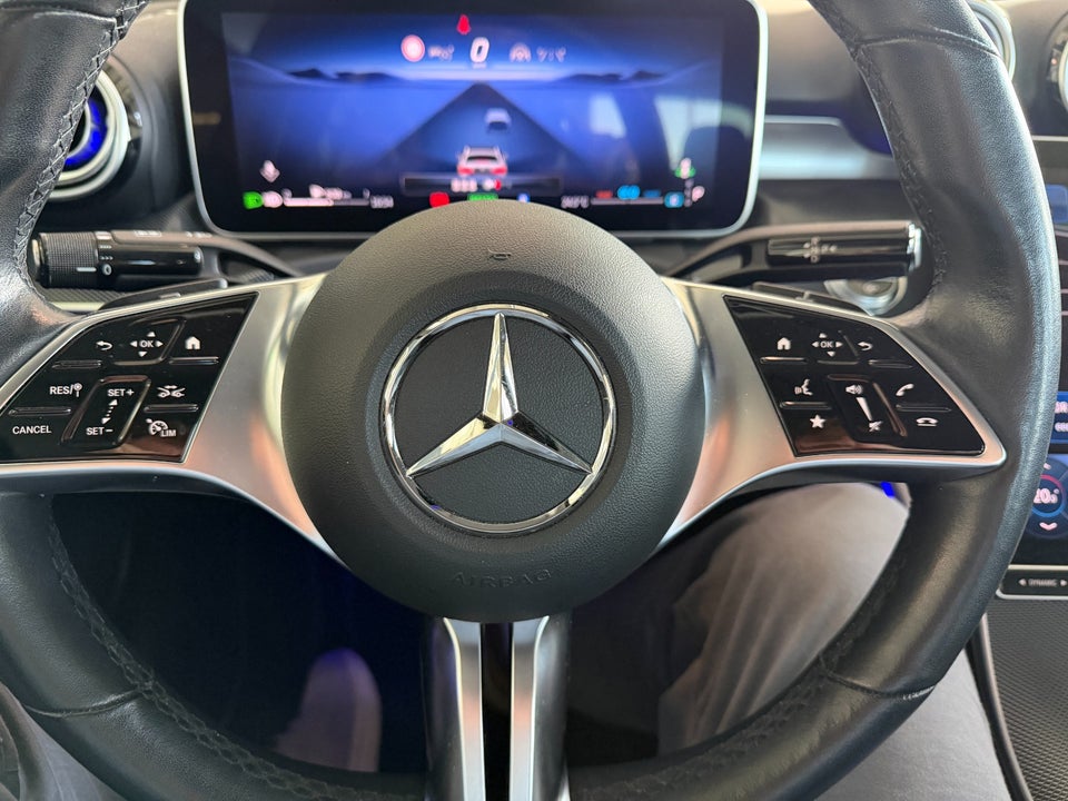 Mercedes C200 1,5 Avantgarde aut. 4d
