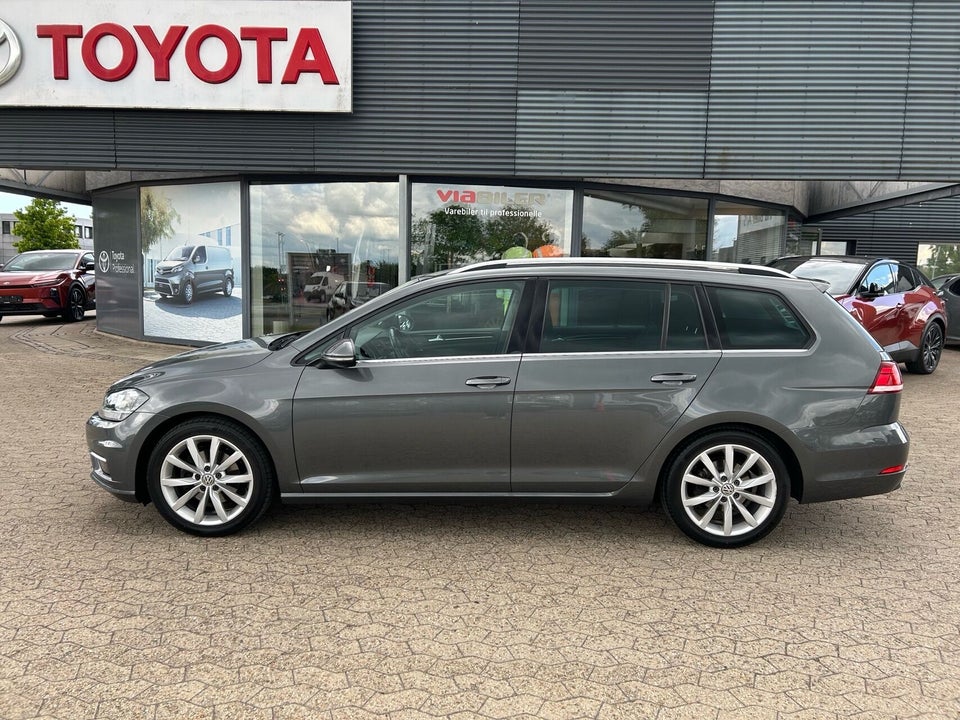 VW Golf VII 1,5 TSi 150 Highline Variant DSG 5d