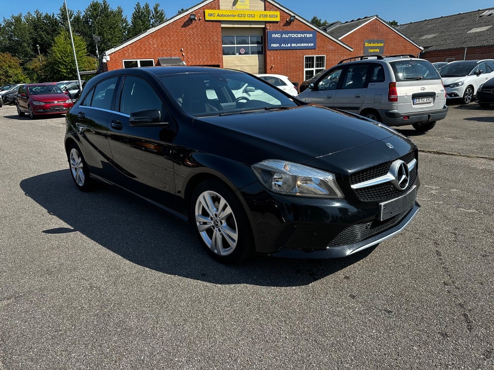 Mercedes A200 d 2,2 aut. 5d