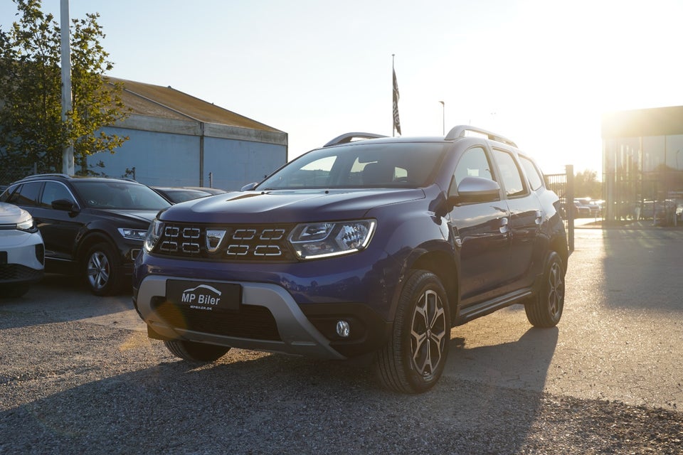 Dacia Duster 1,5 Blue dCi 115 Prestige 5d