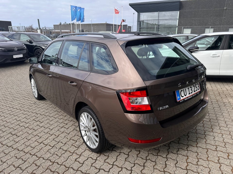 Skoda Fabia 1,0 TSi 95 Ambition Combi 5d