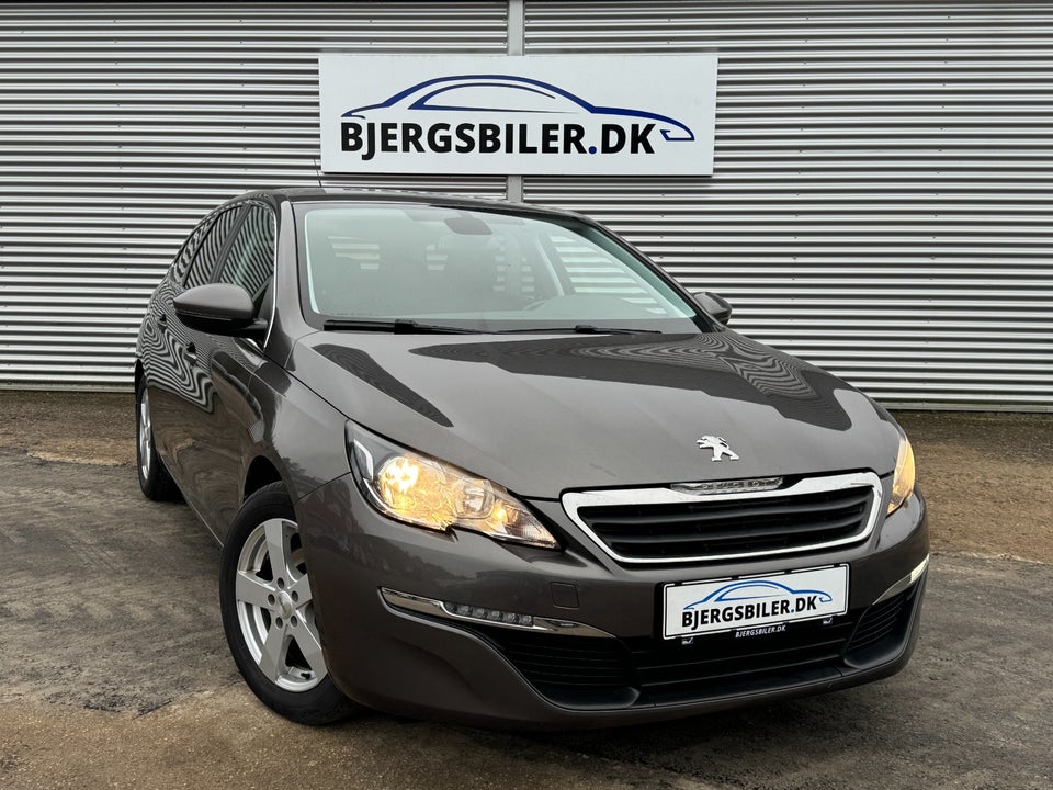 Peugeot 308 1,6 BlueHDi 120 Active SW 5d