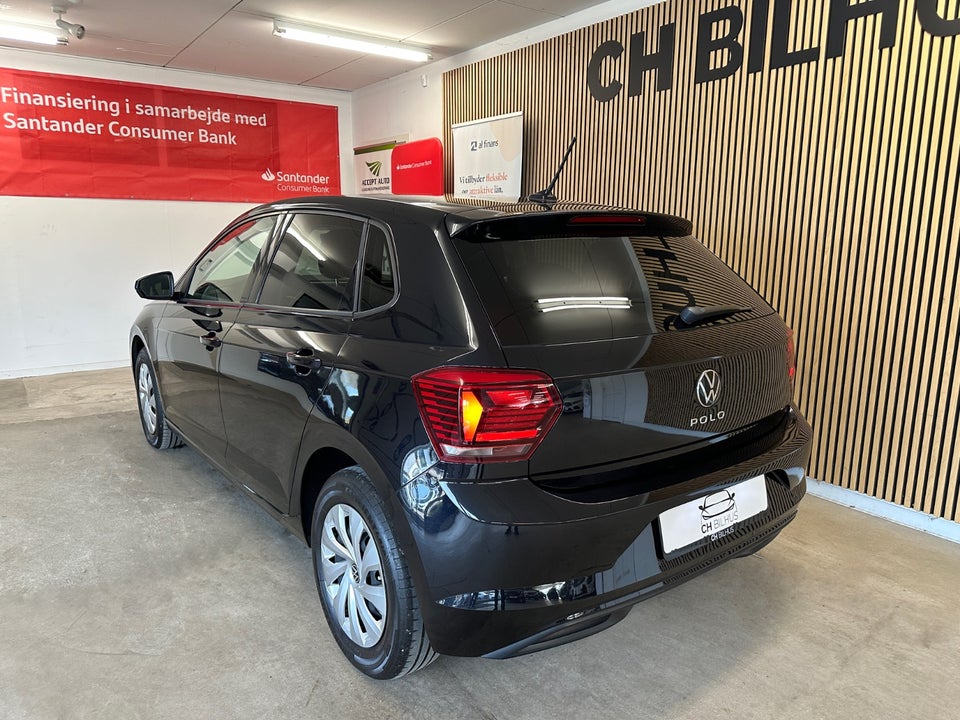 VW Polo 1,0 TSi 95 Comfortline Connect DSG 5d