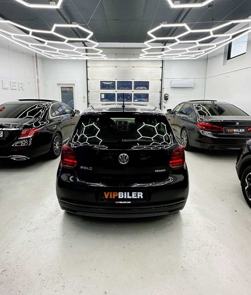 VW Polo 1,0 TSi 95 BlueMotion 5d