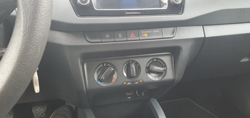 Skoda Fabia 1,0 MPi 75 Active 5d