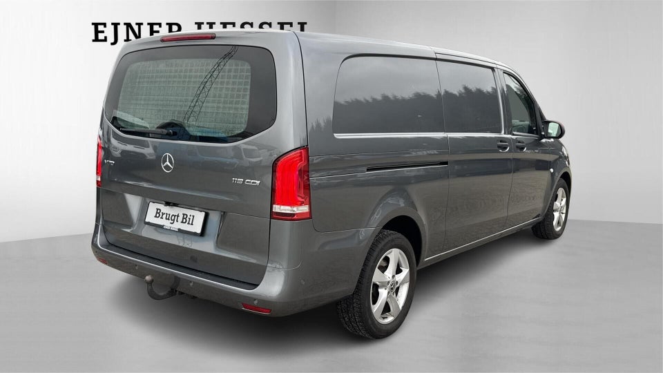 Mercedes Vito 119 2,0 CDi Kassevogn Complete aut. XL RWD