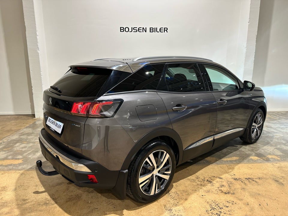 Peugeot 3008 1,6 Hybrid Allure Pack EAT8 5d