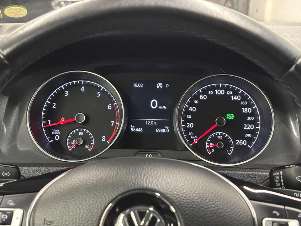 VW Golf VII 1,5 TSi 130 Comfortline DSG 5d