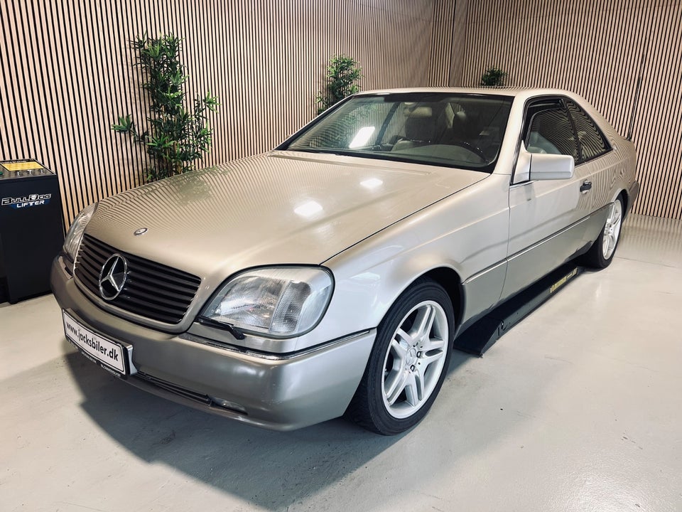 Mercedes 600 SEC 6,0 Coupé 2d