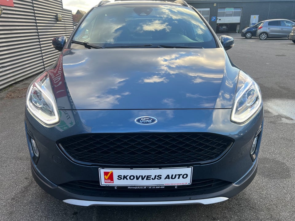 Ford Fiesta 1,0 EcoBoost mHEV Active 5d