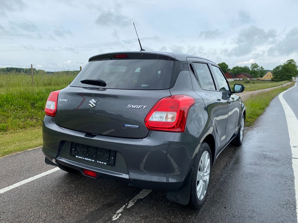 Suzuki Swift 1,2 mHybrid Action Star 5d