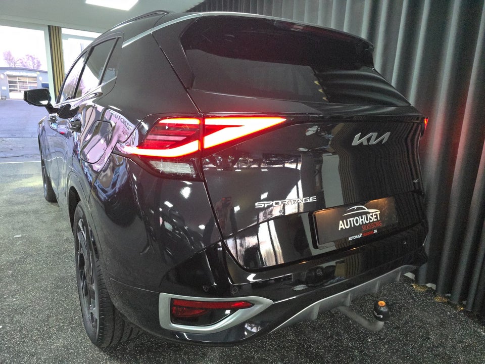 Kia Sportage 1,6 PHEV GT-Line aut. 4WD 5d