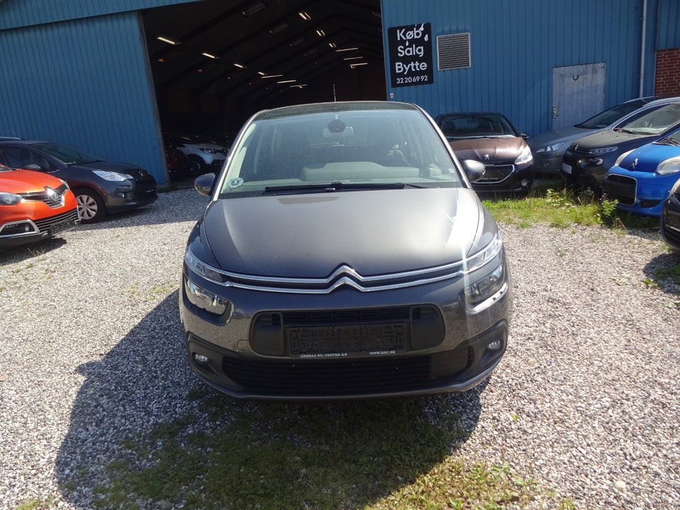 Citroën C4 Picasso 1,6 BlueHDi 120 Feel+ 5d